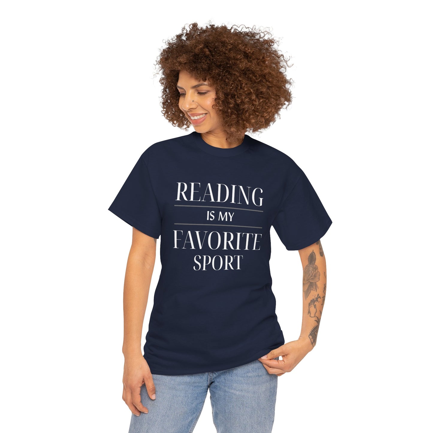 Reading is My Favorite Tee