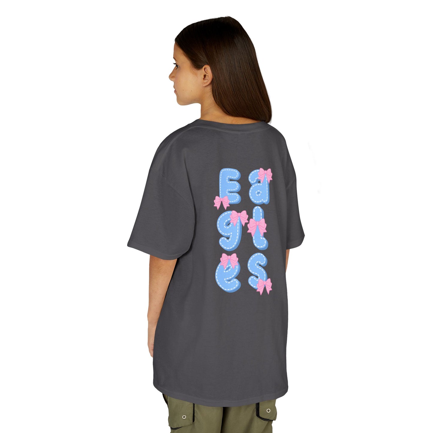 Pink Bows Youth BH Tee