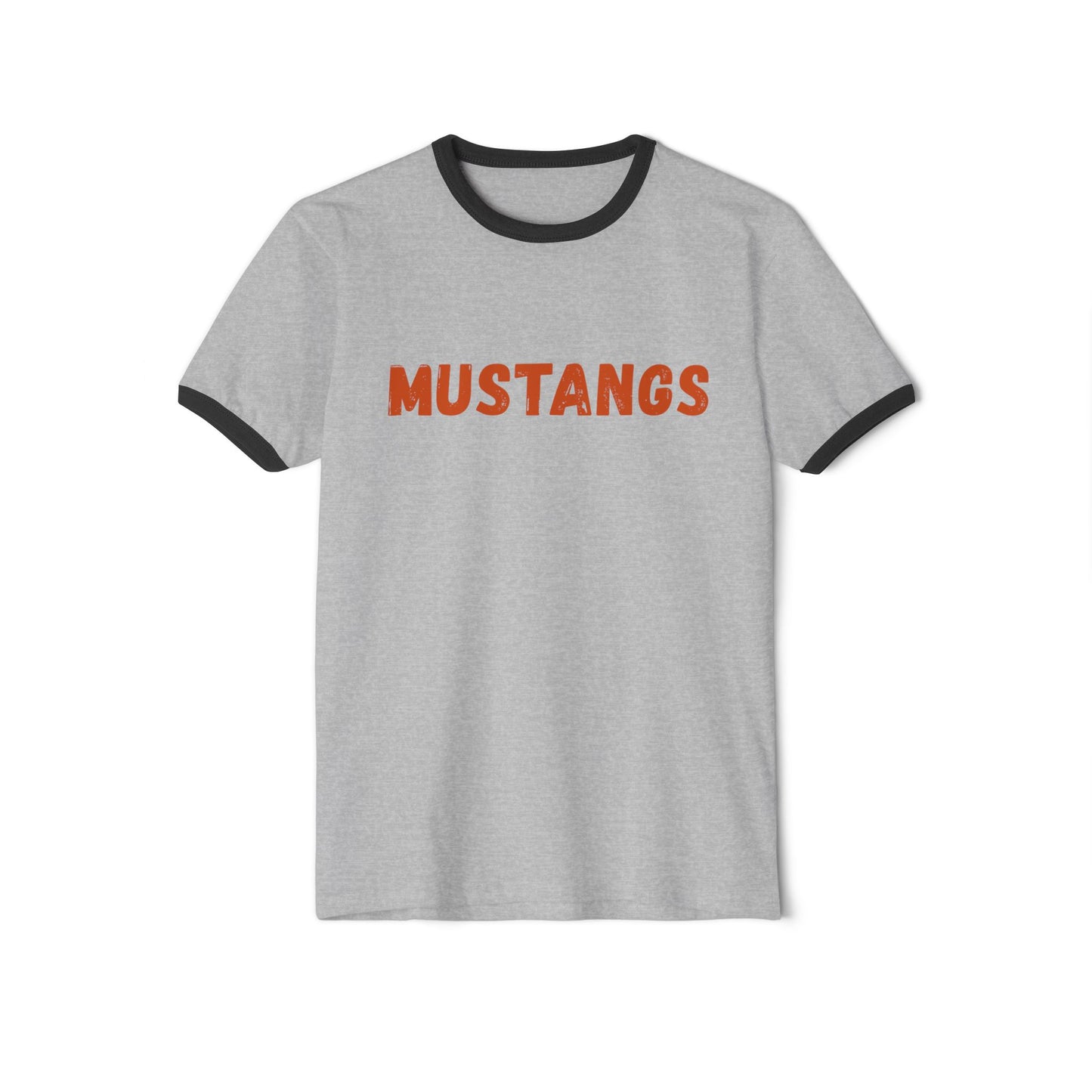 Mustangs Ringer Tee