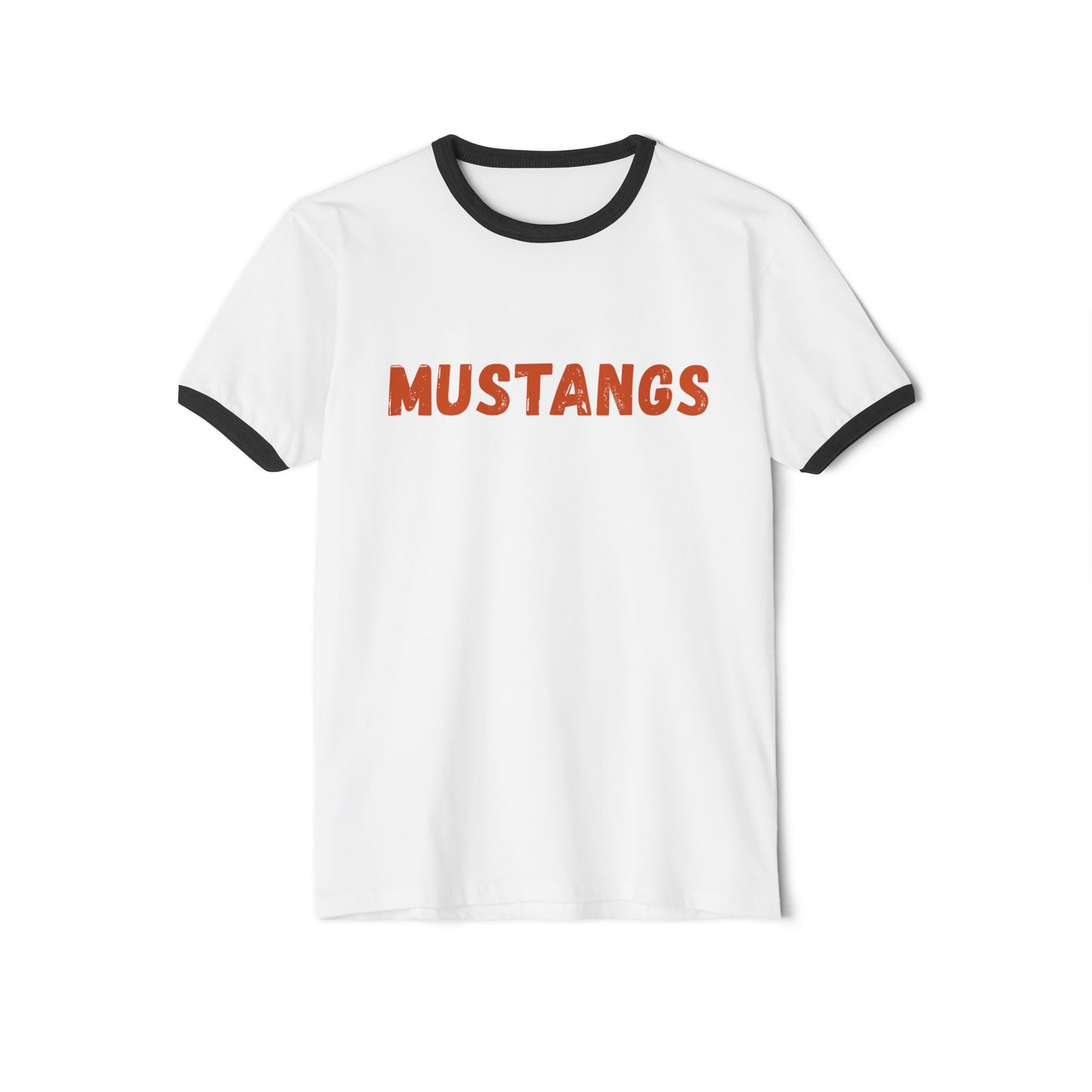 Mustangs Ringer Tee