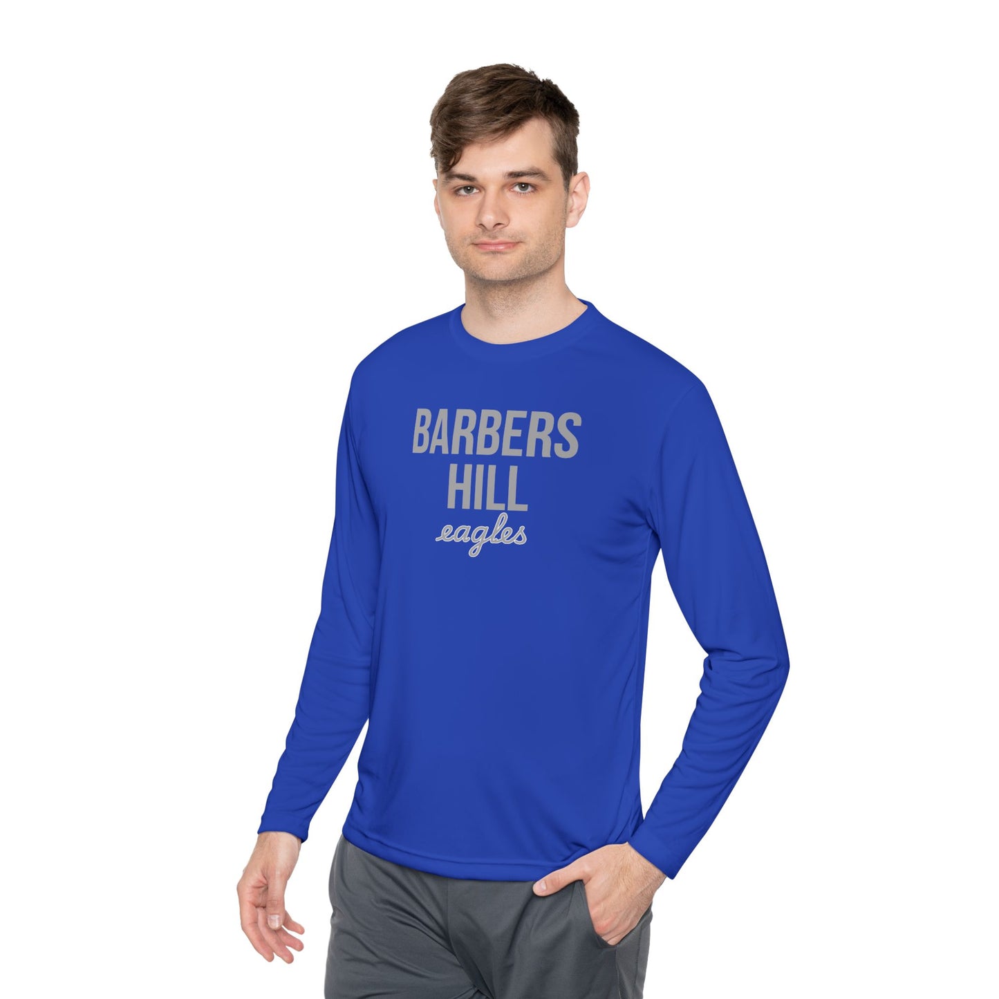Barbers Hill Long Sleeve Performance Tee
