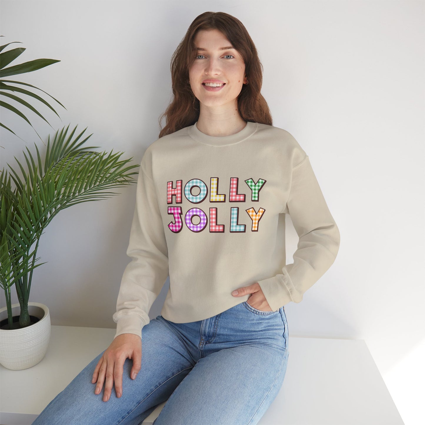 Holly Jolly Sweatshirt