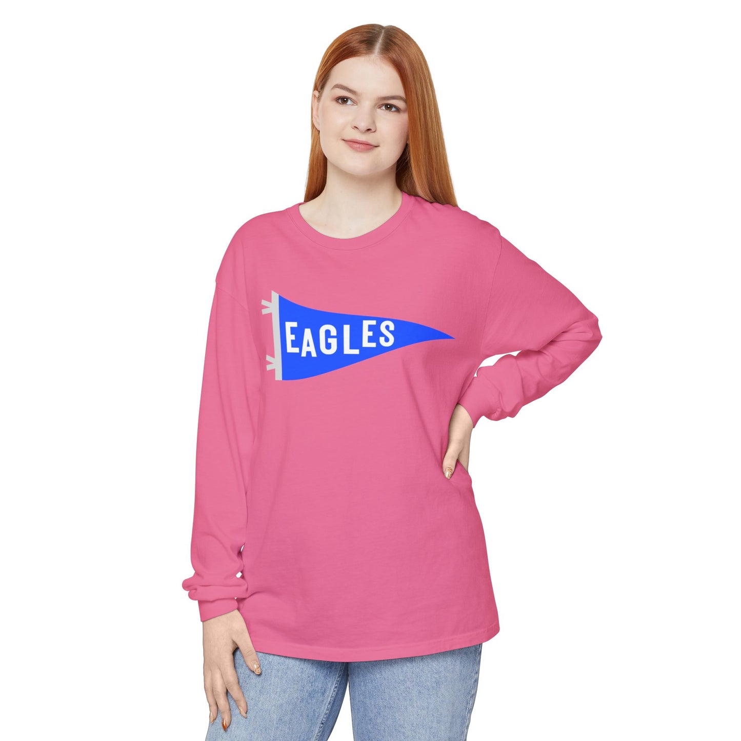 Eagles Pennant Long Sleeve