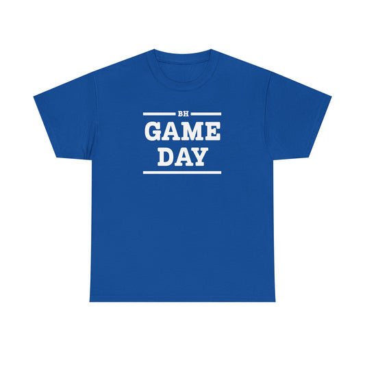 Game Day Team Tee — Personalized Last Name & Number Shirt
