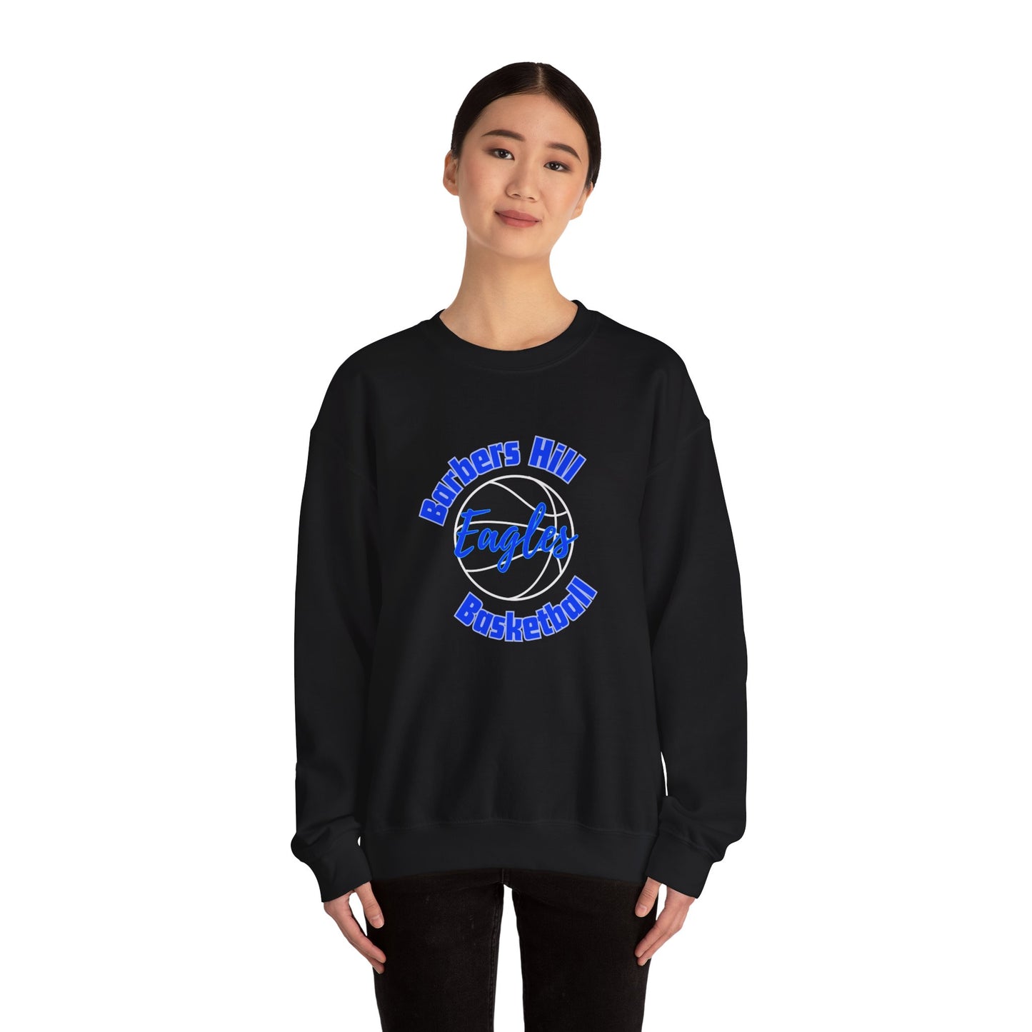 Eagles Basketball Sweatshirt