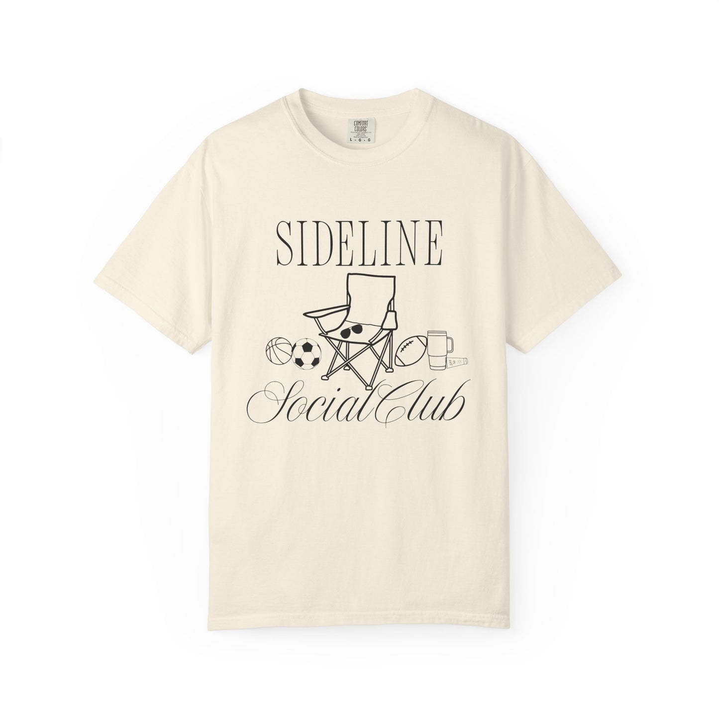 Sideline Social Club Tee