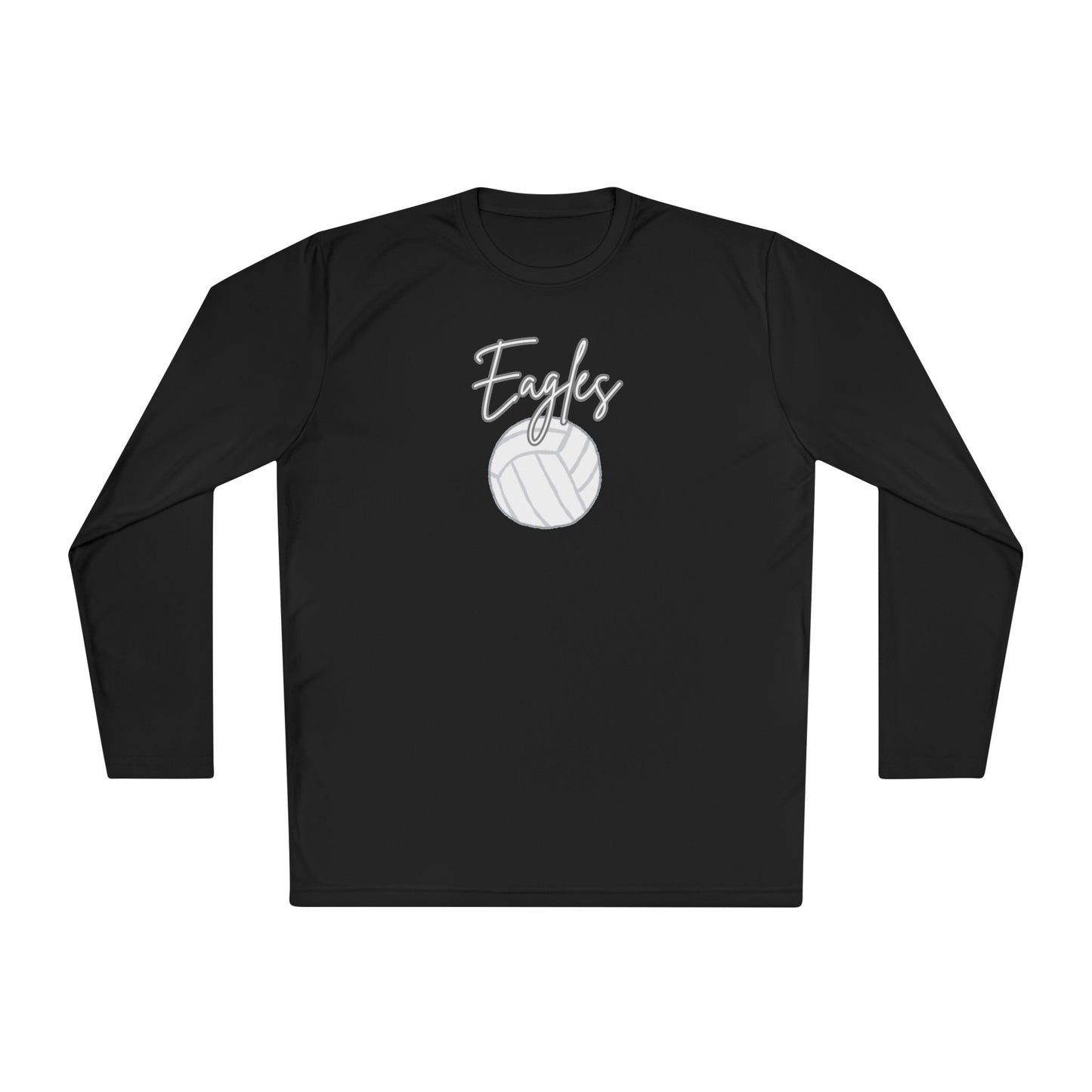 Eagles Volleyball Long Sleeve Performance Tee