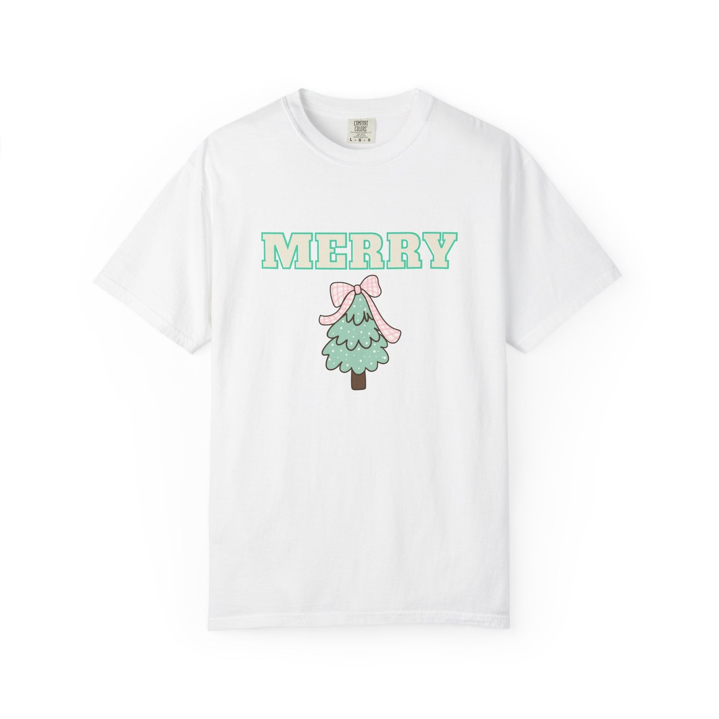 Merry Tree Tee