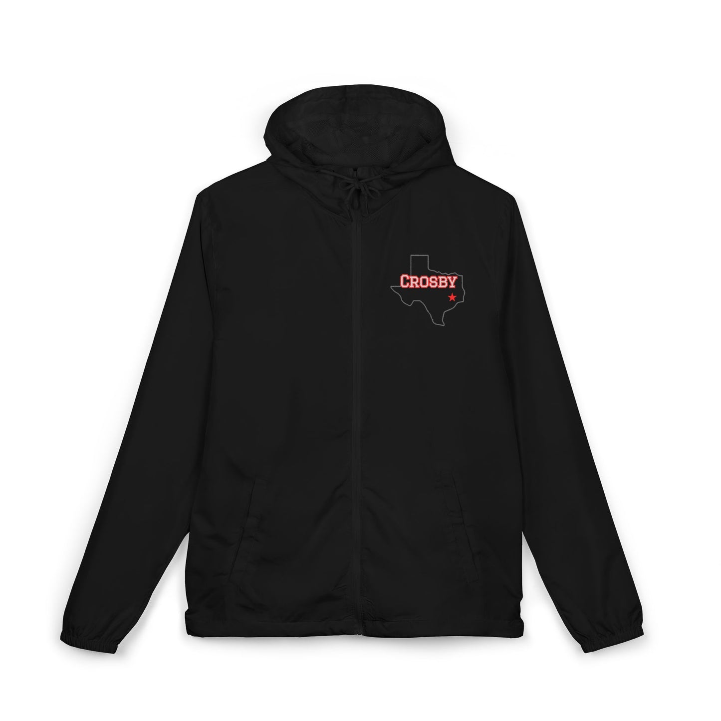 Crosby Full-Zip Windbreaker