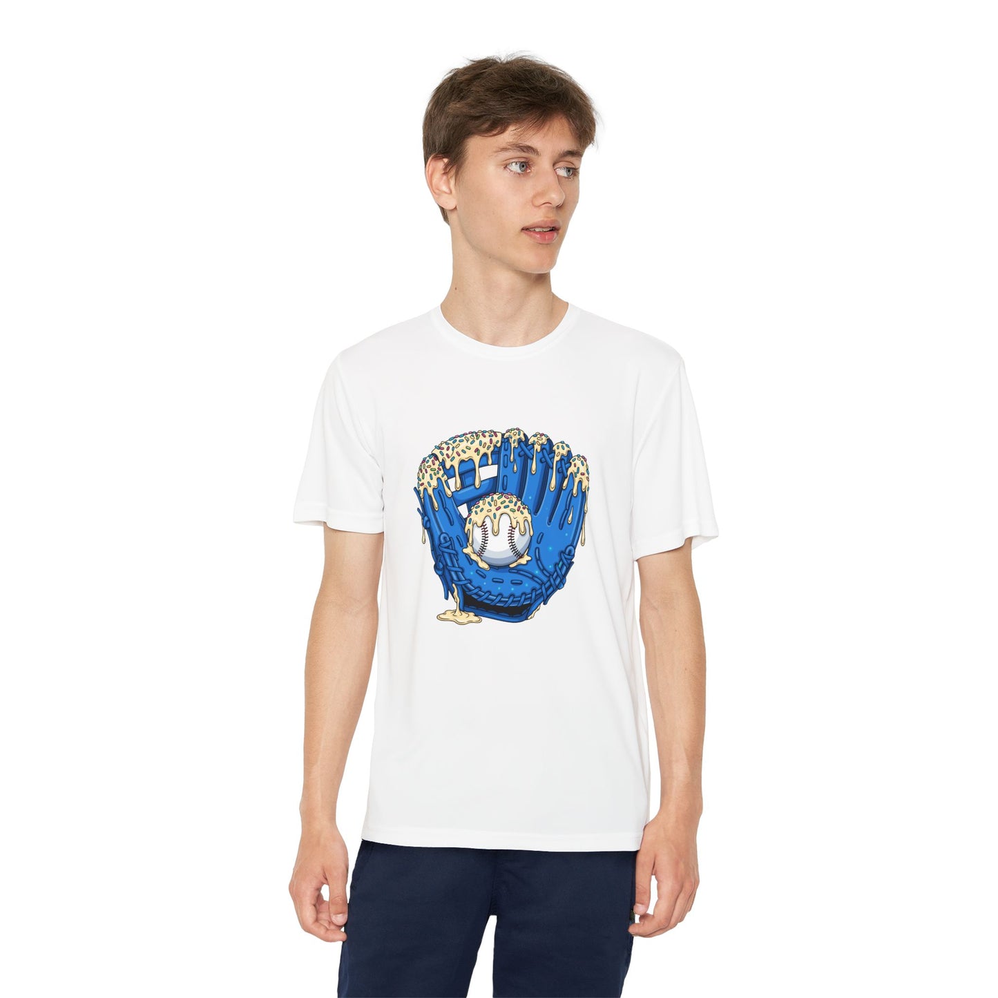 Drippy Glove Youth Athletic Tee