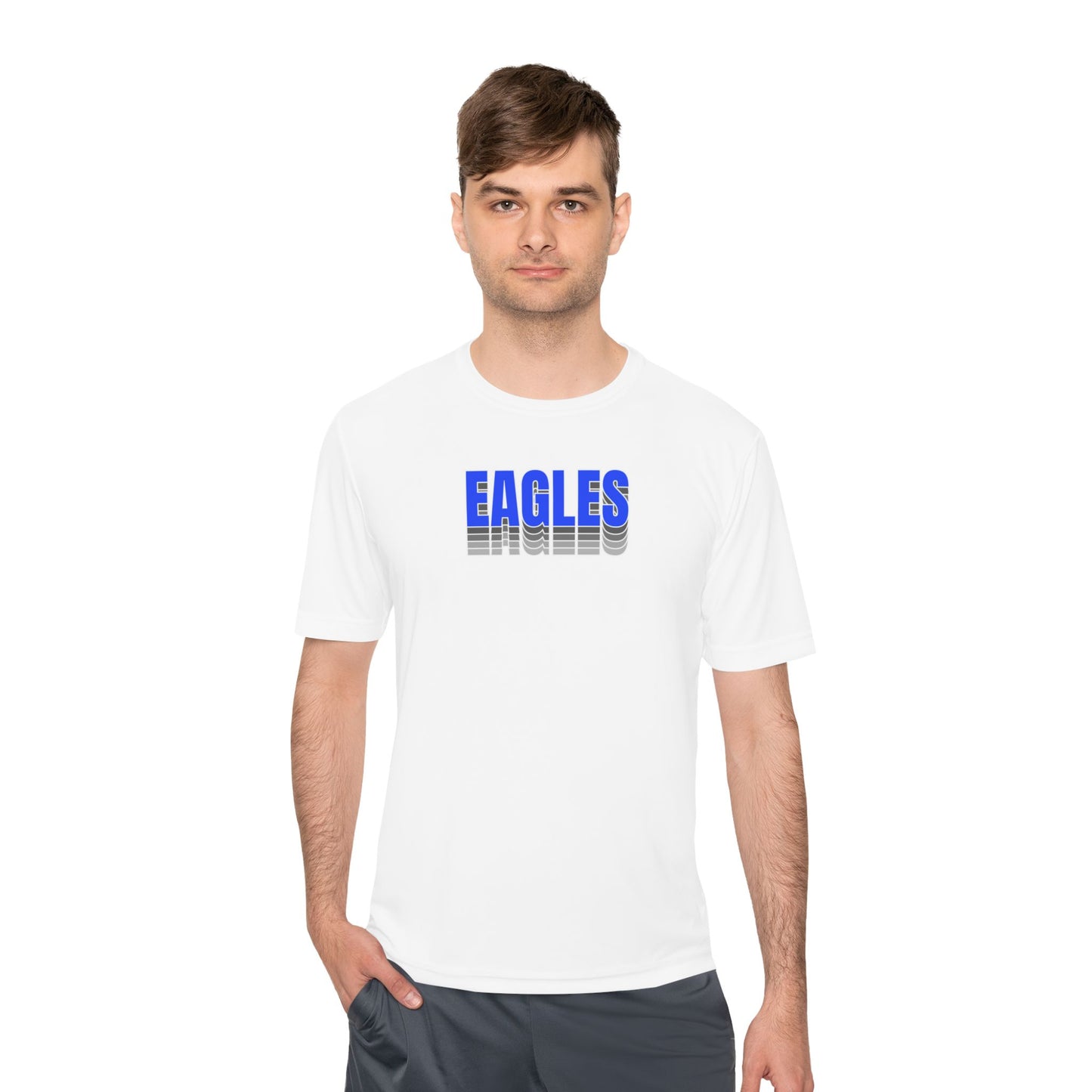 Eagles Stack Performance Tee
