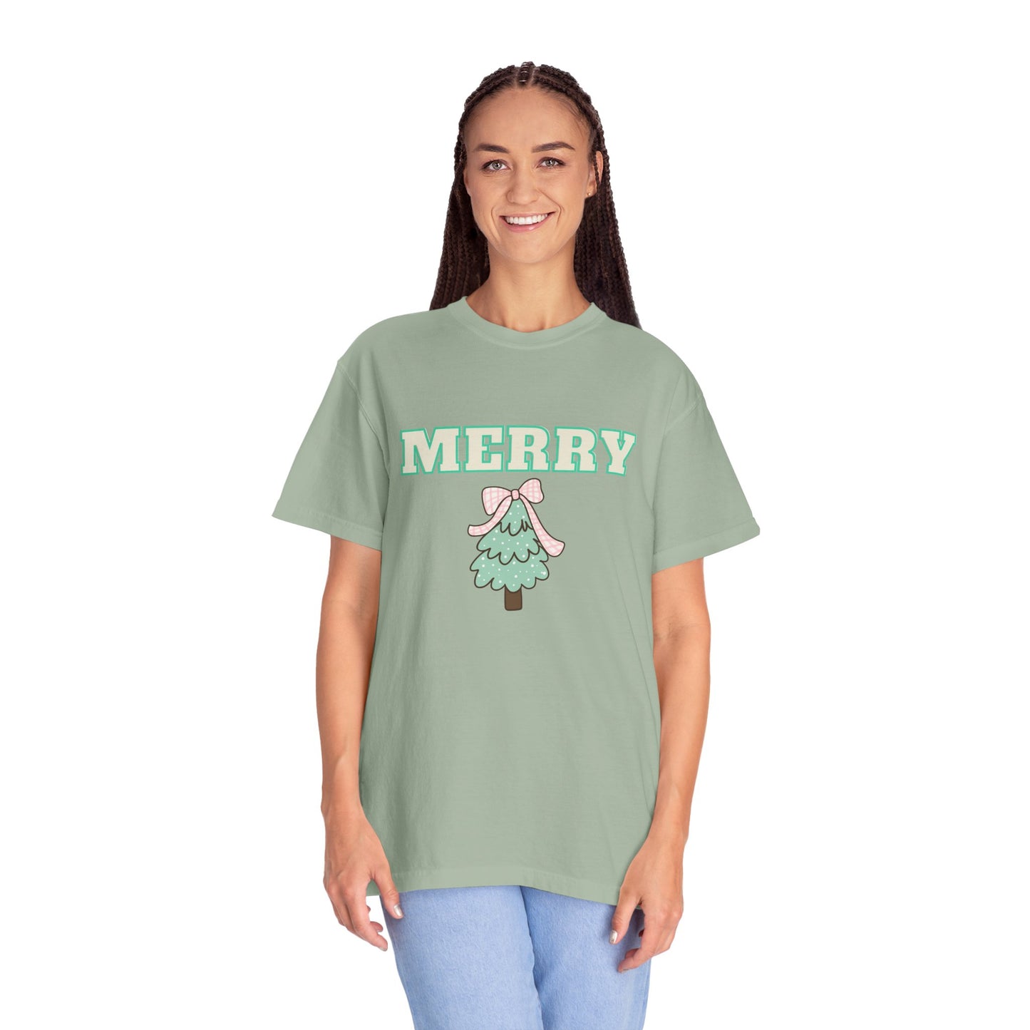 Merry Tree Tee