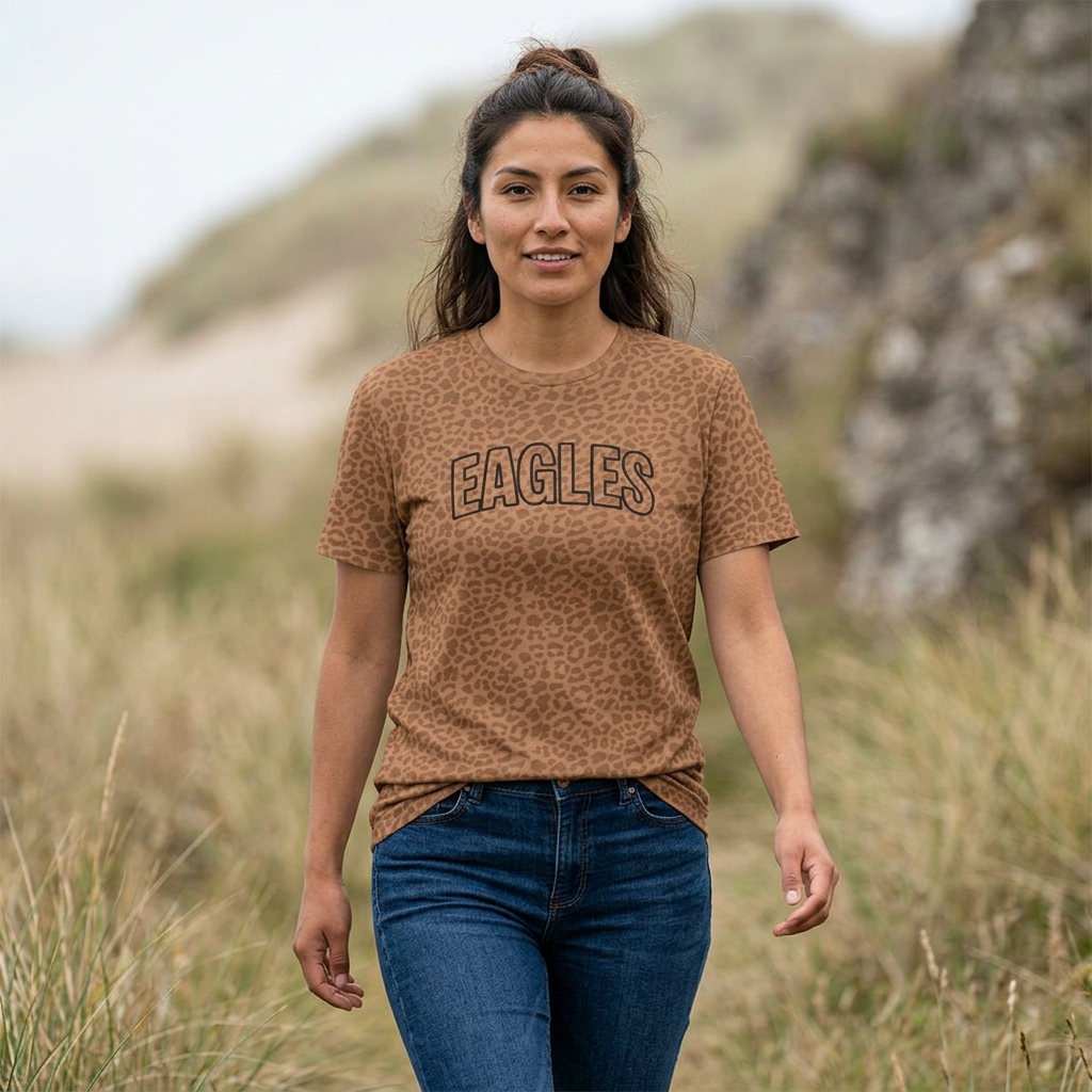 Wild Side Eagles Jersey Tee