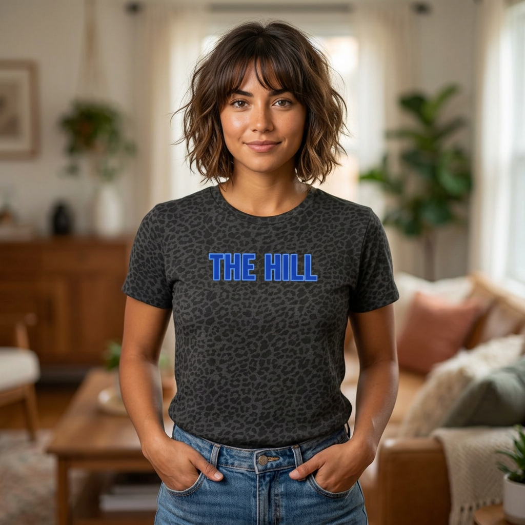 Wild Side Hill Jersey Tee