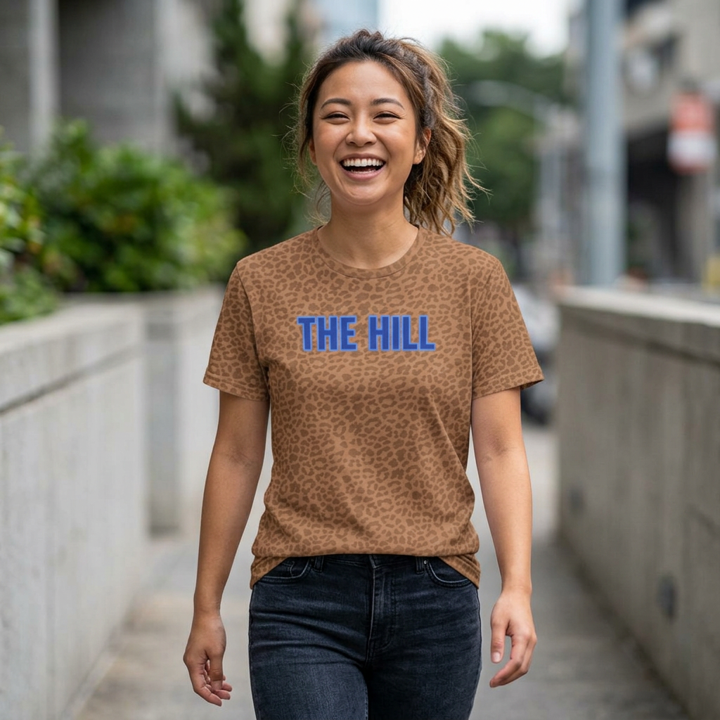 Wild Side Hill Jersey Tee