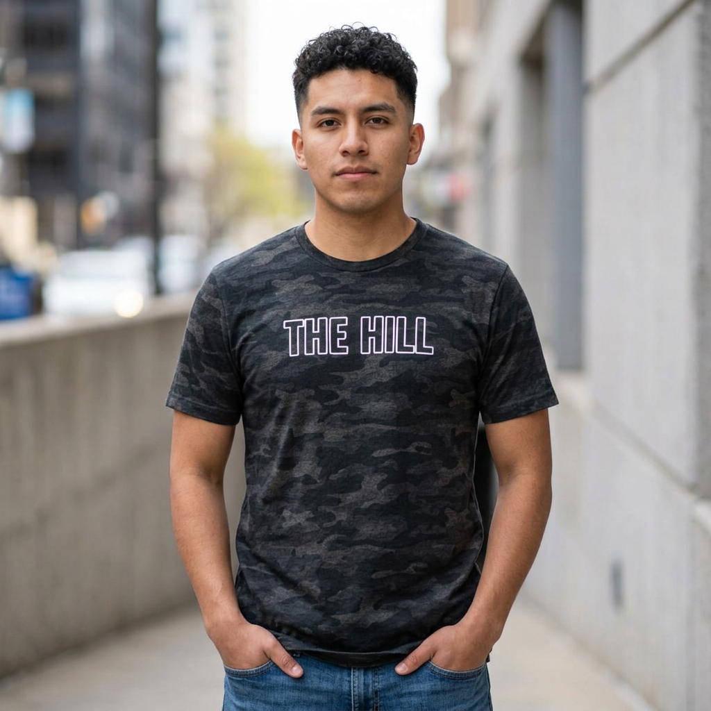 Hill Camo Jersey Tee