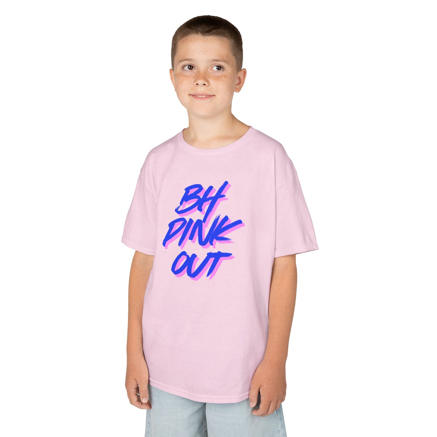 Youth BH Pink Out Tee