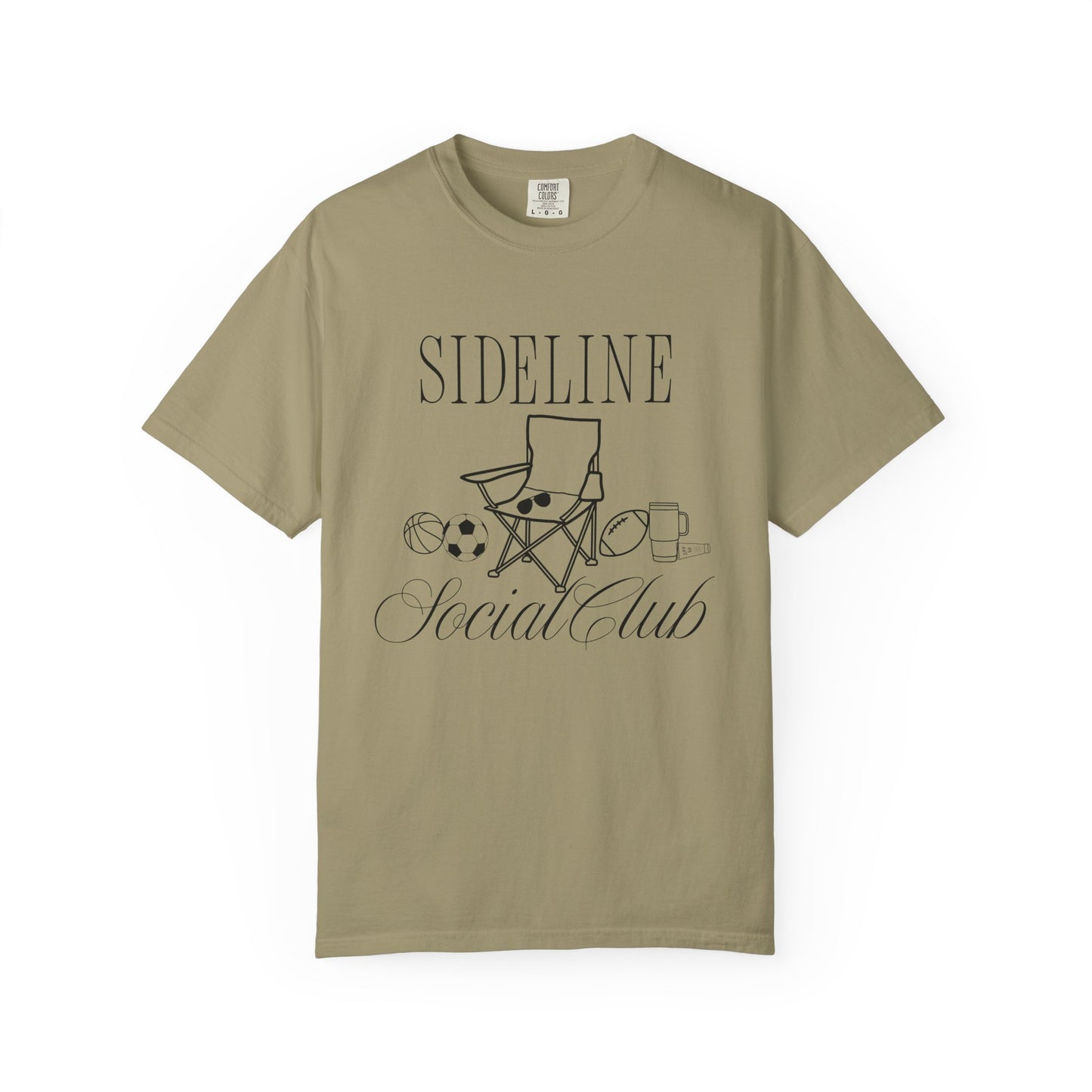 Sideline Social Club Tee