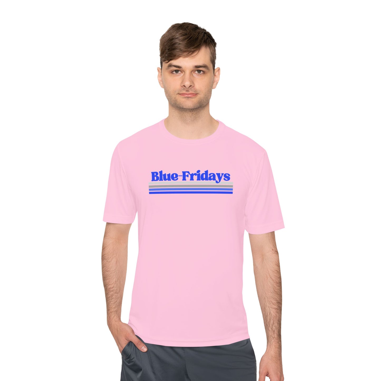 Blue Fridays Performance Tee