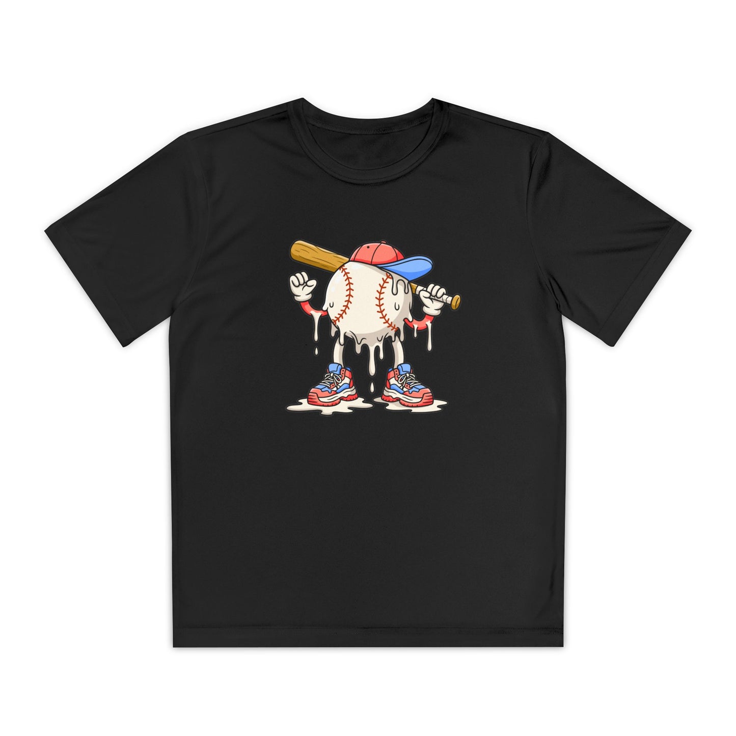 Baseball Drip Athletic Youth Tee