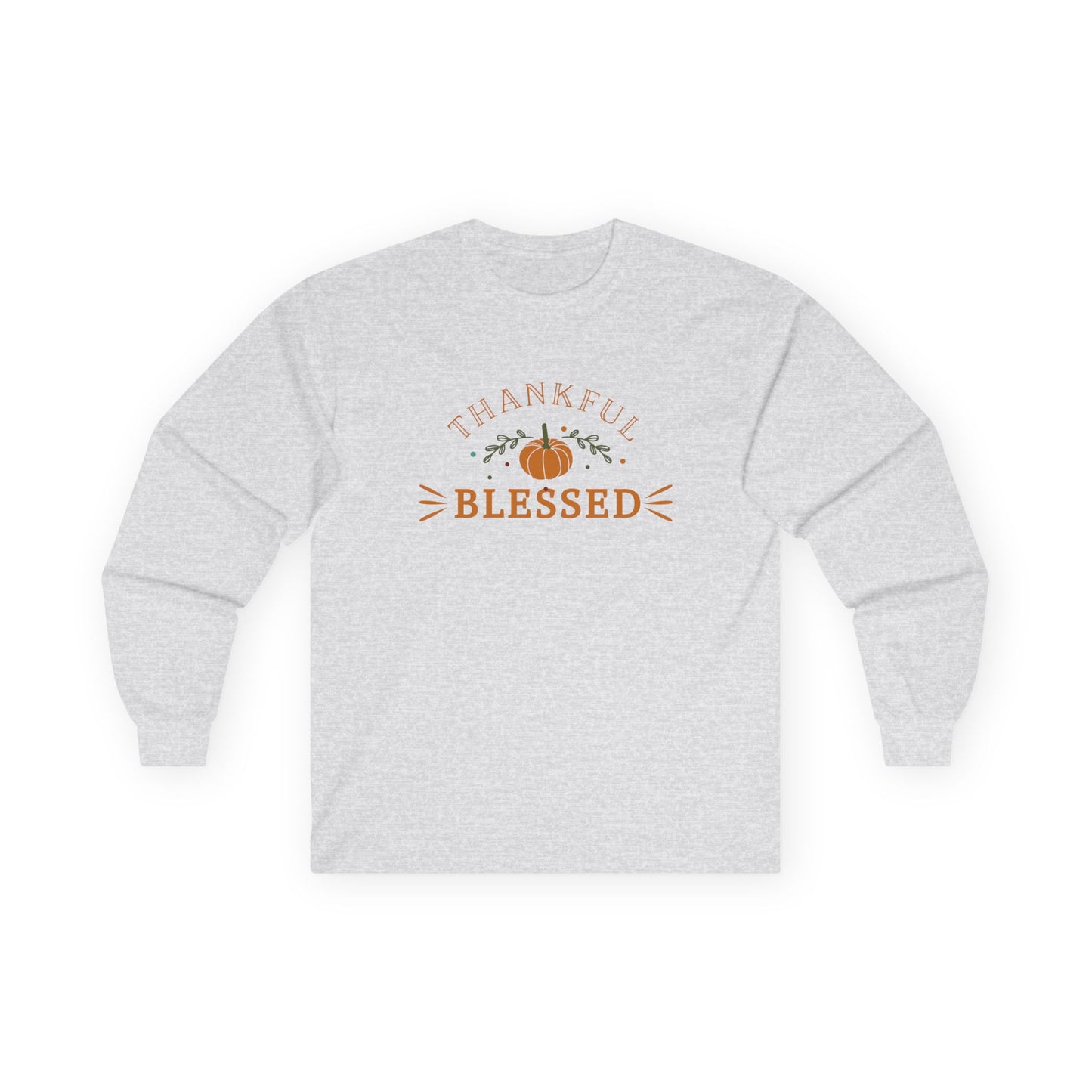 Thankful & Blessed Long Sleeve Tee