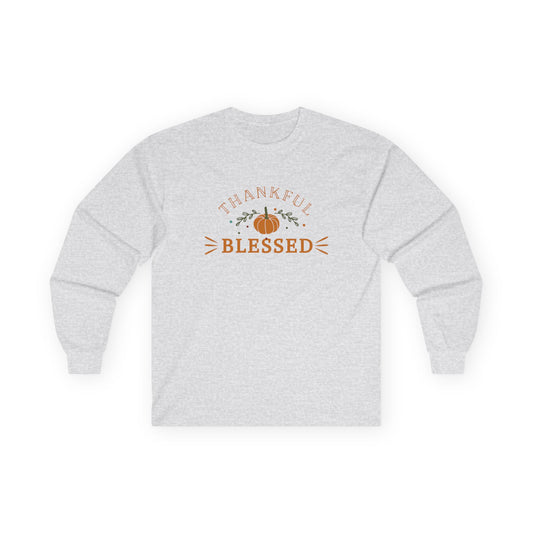 Thankful & Blessed Long Sleeve Tee
