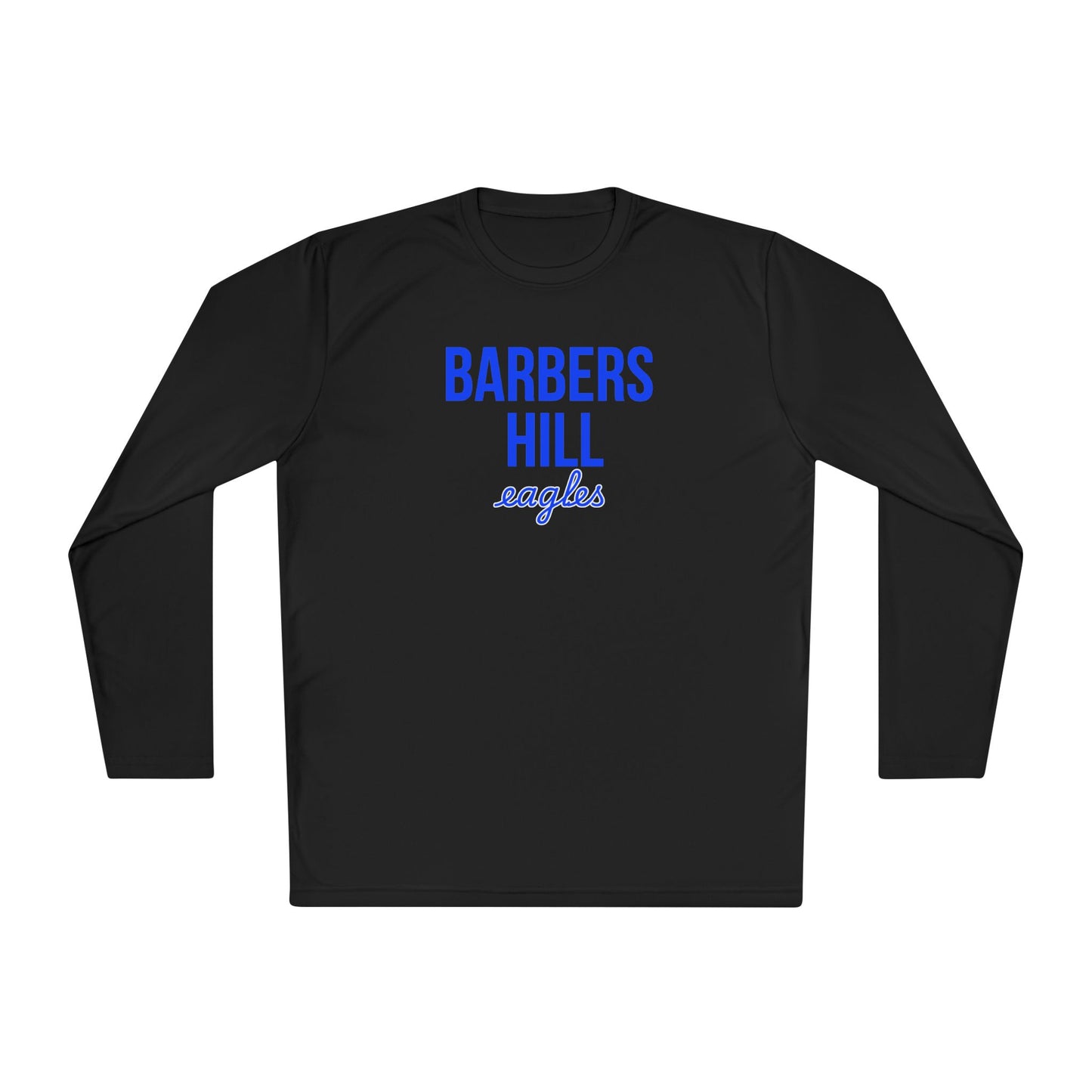 Barbers Hill Long Sleeve Performance Tee