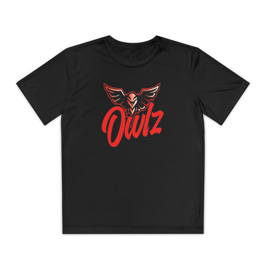 Youth Owlz Performance Tee