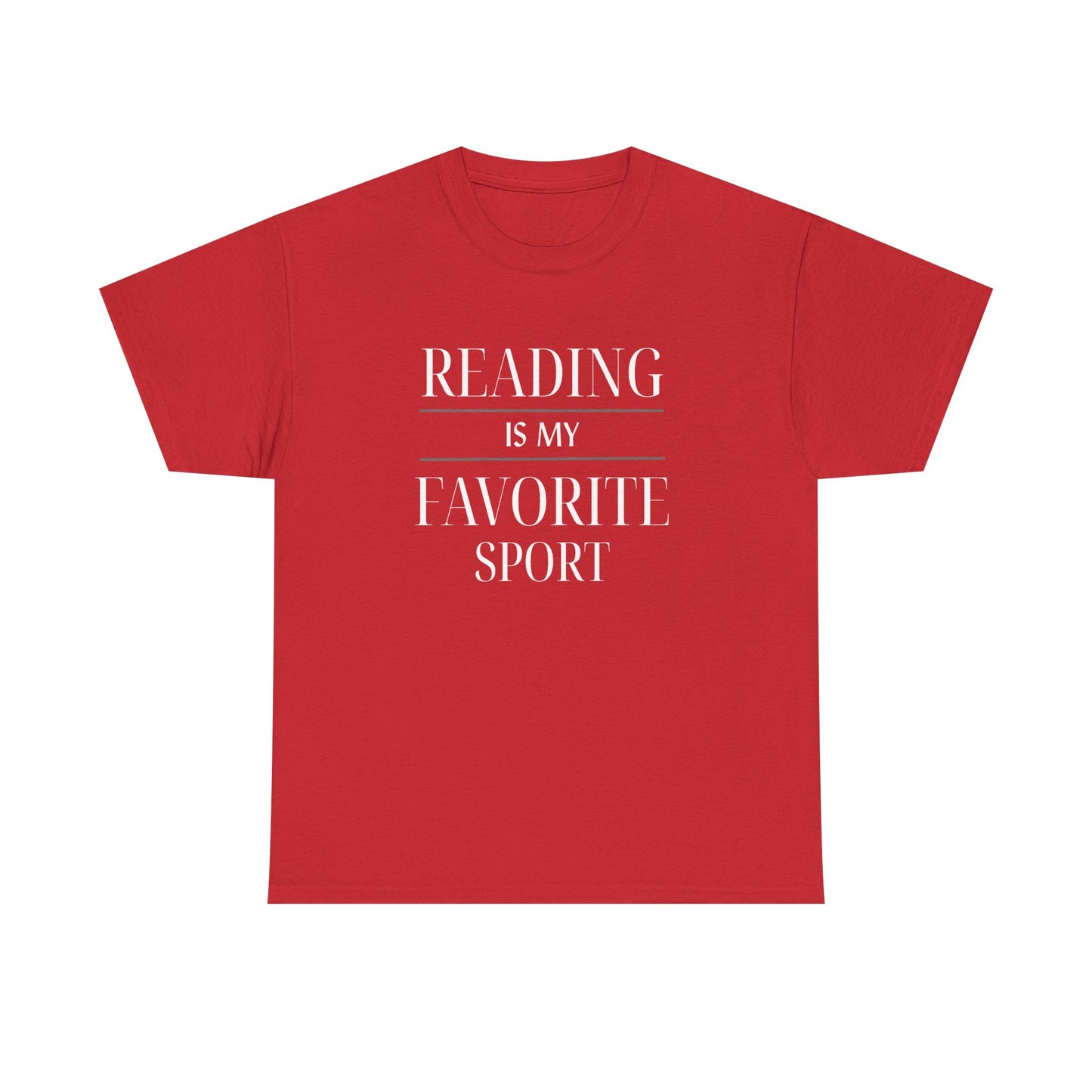 Reading is My Favorite Tee