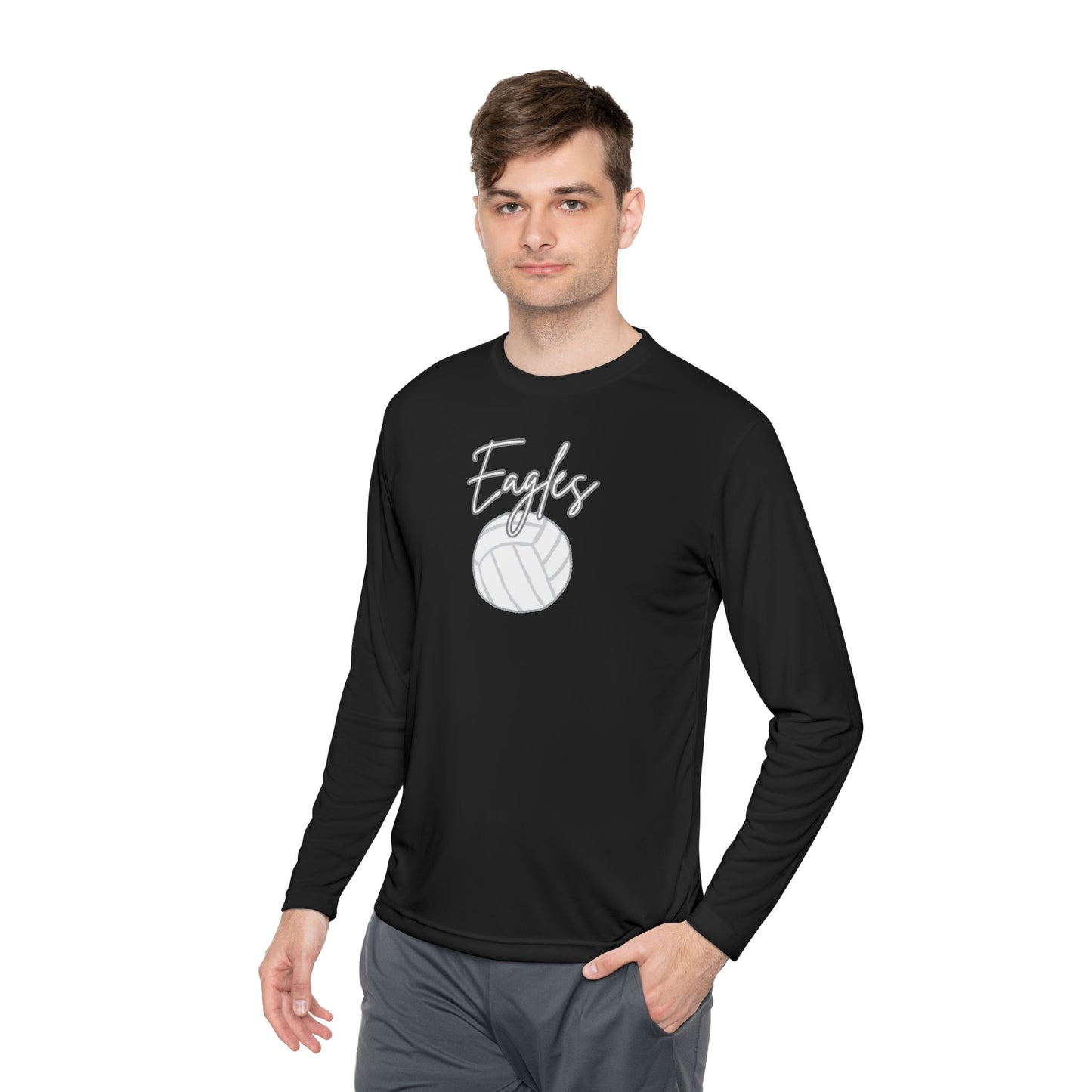 Eagles Volleyball Long Sleeve Performance Tee