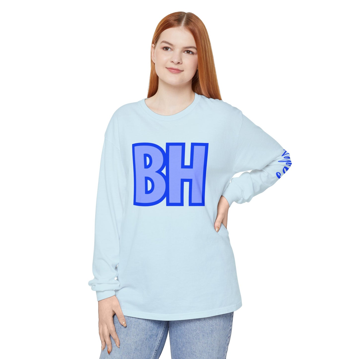 Devyn Distressed Long Sleeve