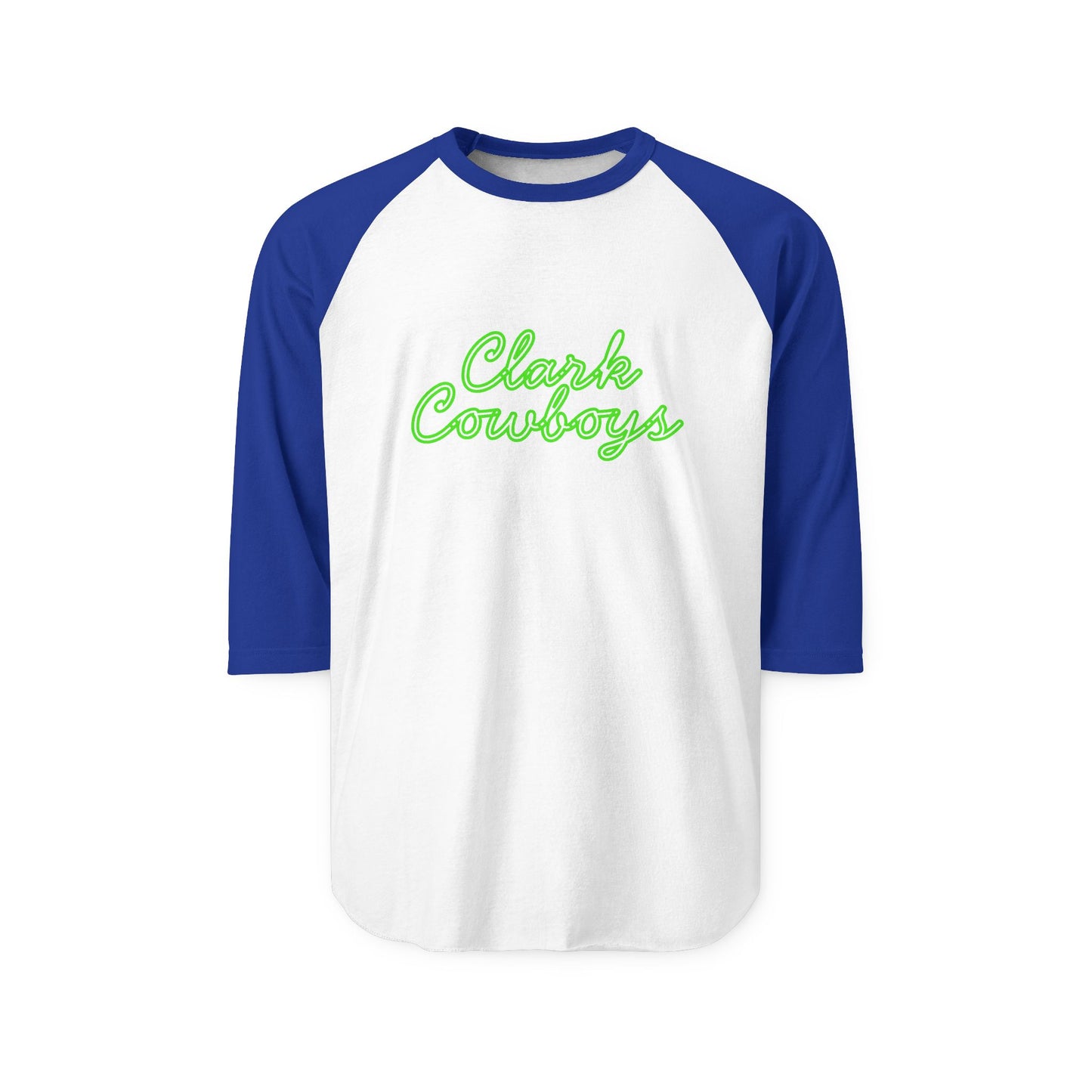 Clark Cowboys Raglan