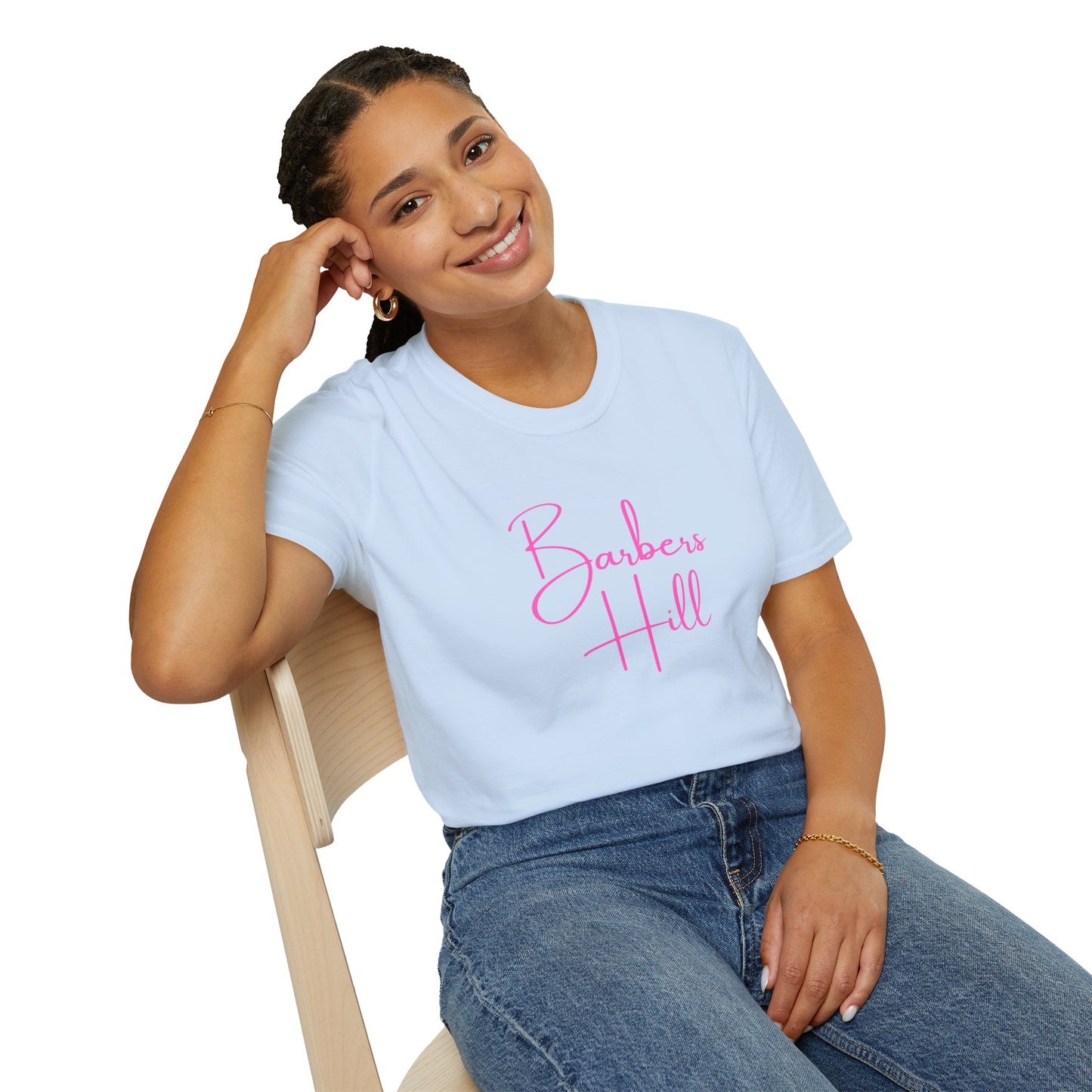 Beverly Hills Script Soft Tee