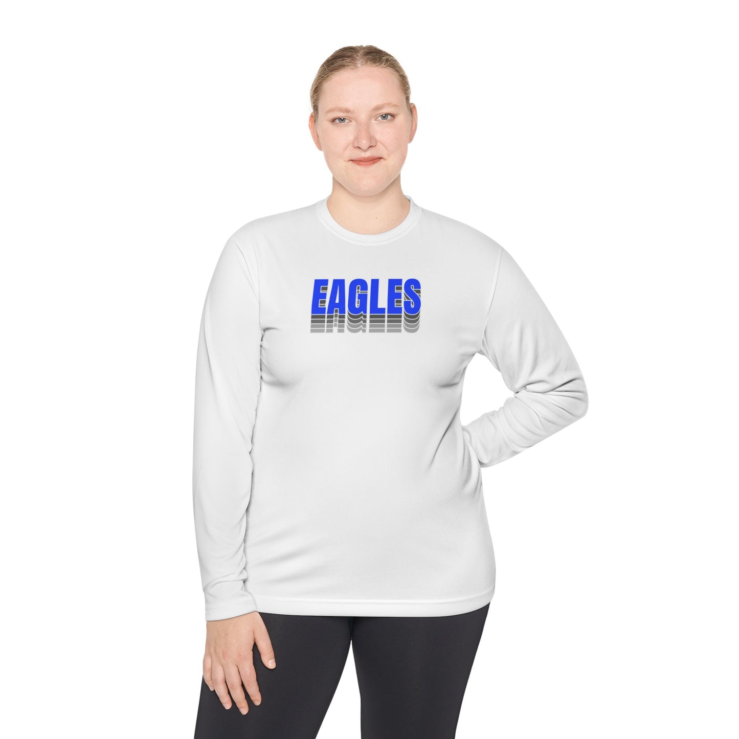Eagles Stack Performance Long Sleeve