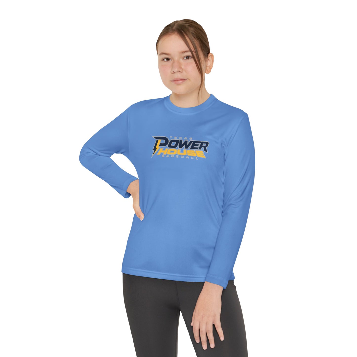 Youth Powerhouse Performance Long Sleeve