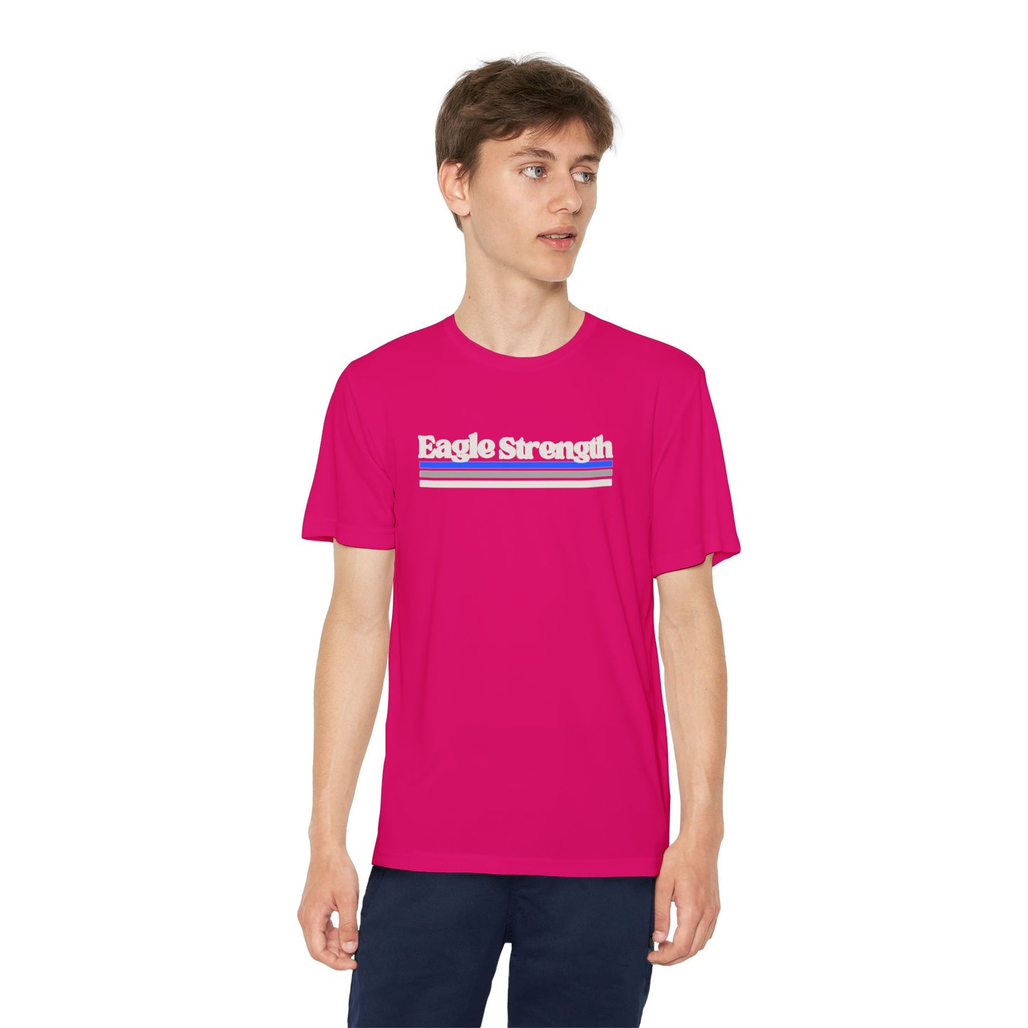 Eagle Strength Youth Performance Tee
