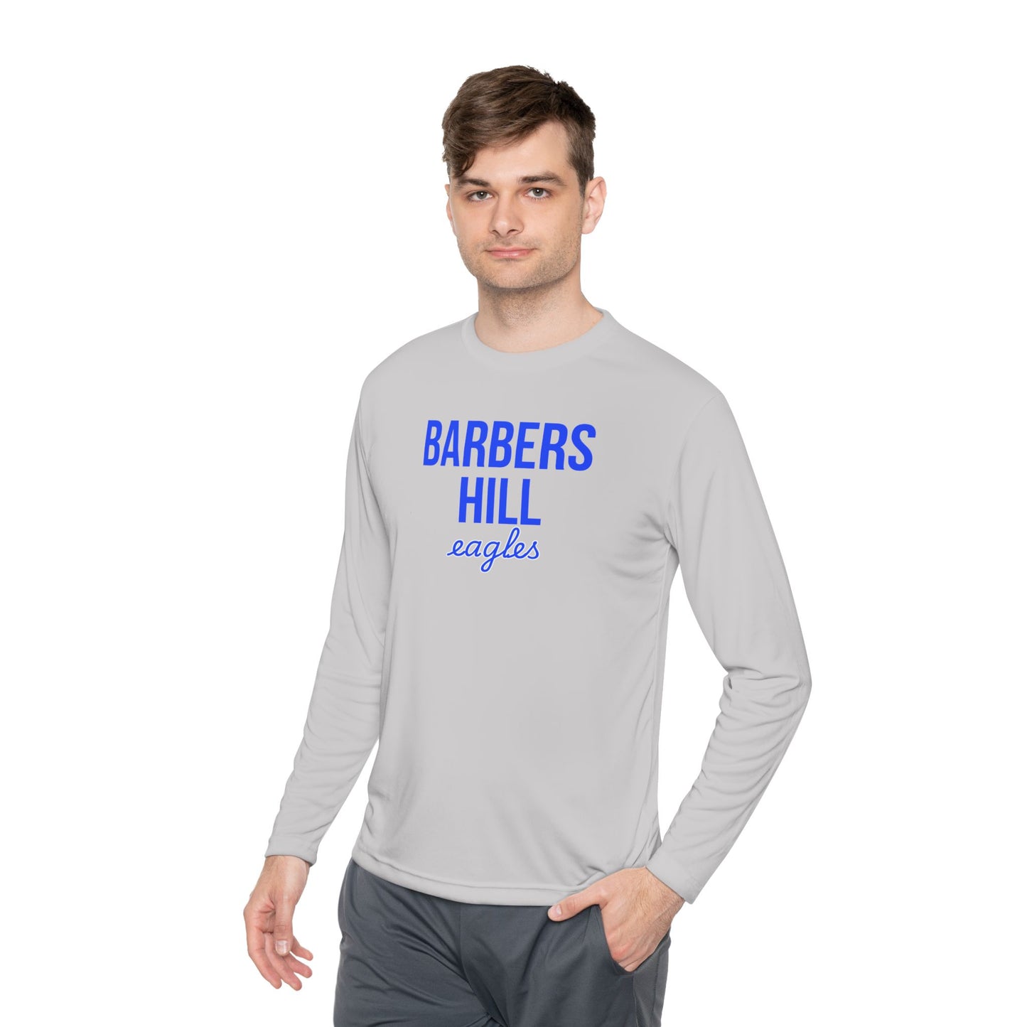 Barbers Hill Long Sleeve Performance Tee