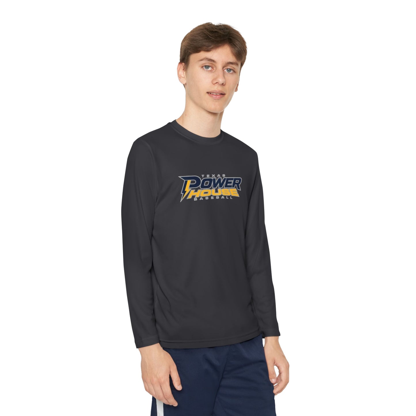 Youth Powerhouse Performance Long Sleeve