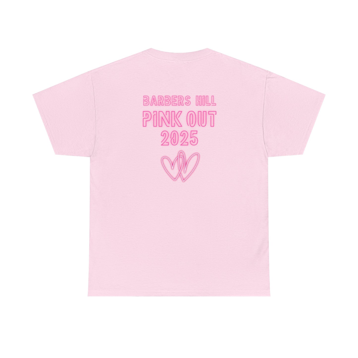 Neon Pink Out Tee