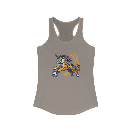 Unicorn Tigers Racerback Tank