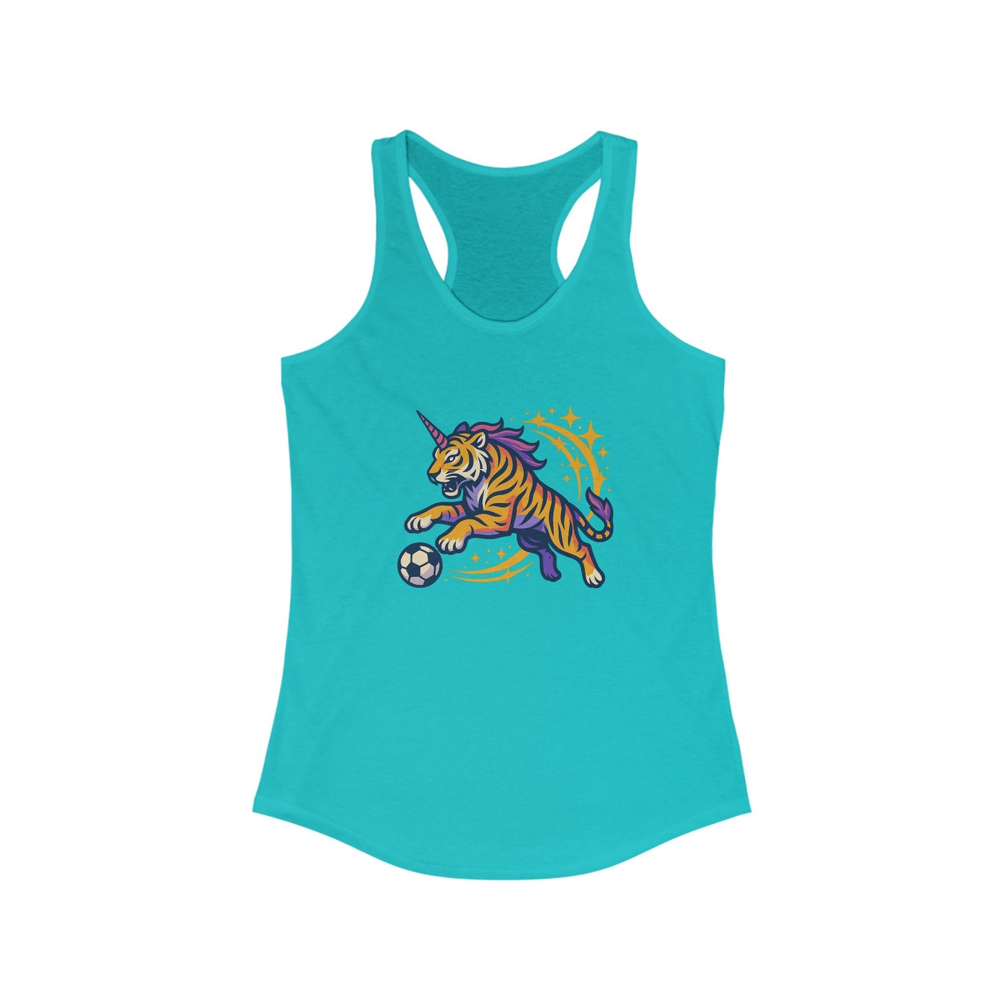 Unicorn Tigers Racerback Tank