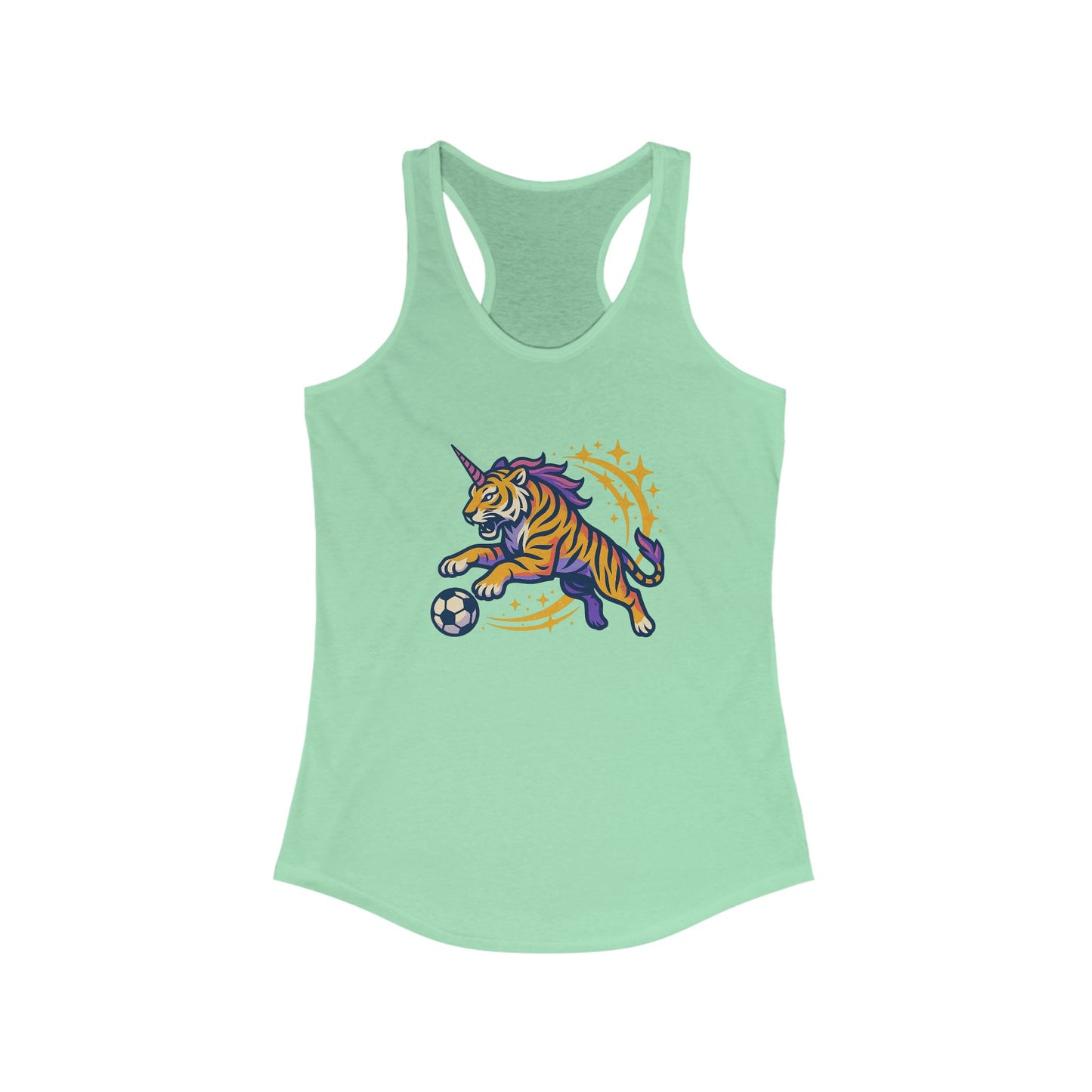 Unicorn Tigers Racerback Tank