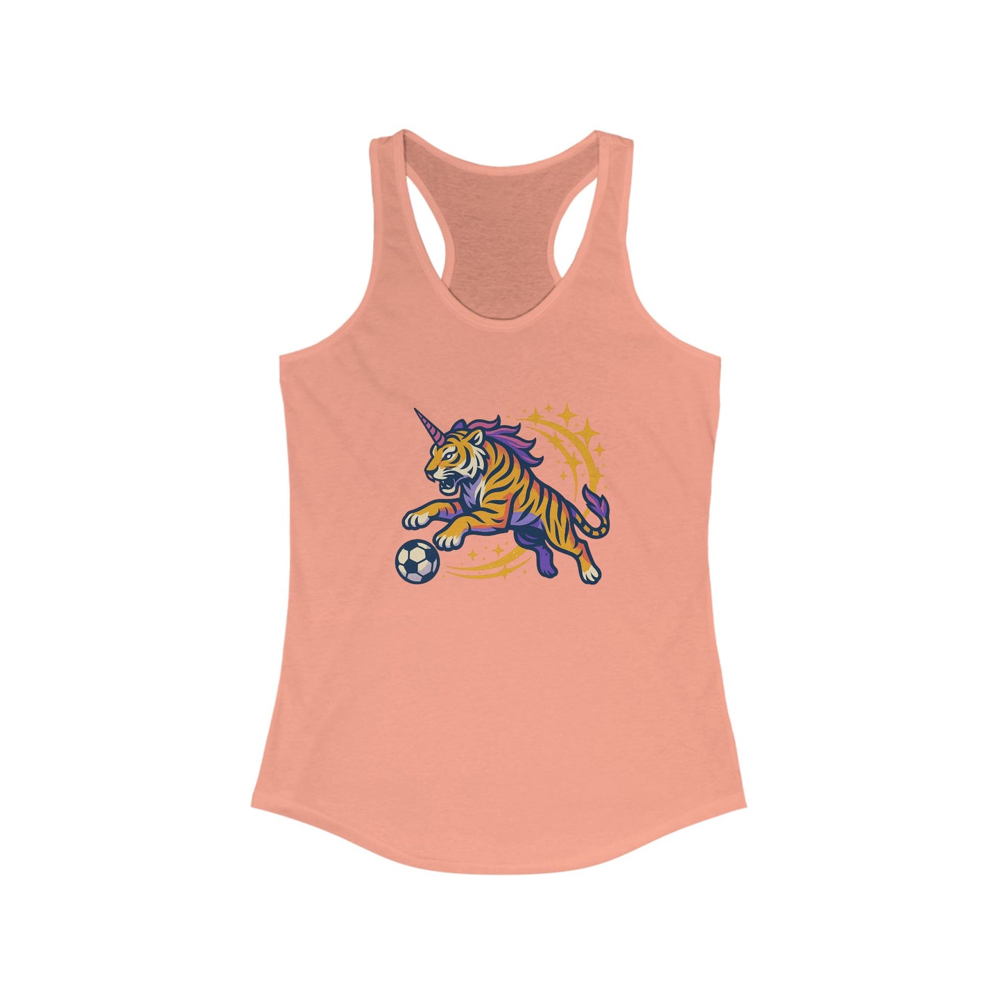 Unicorn Tigers Racerback Tank