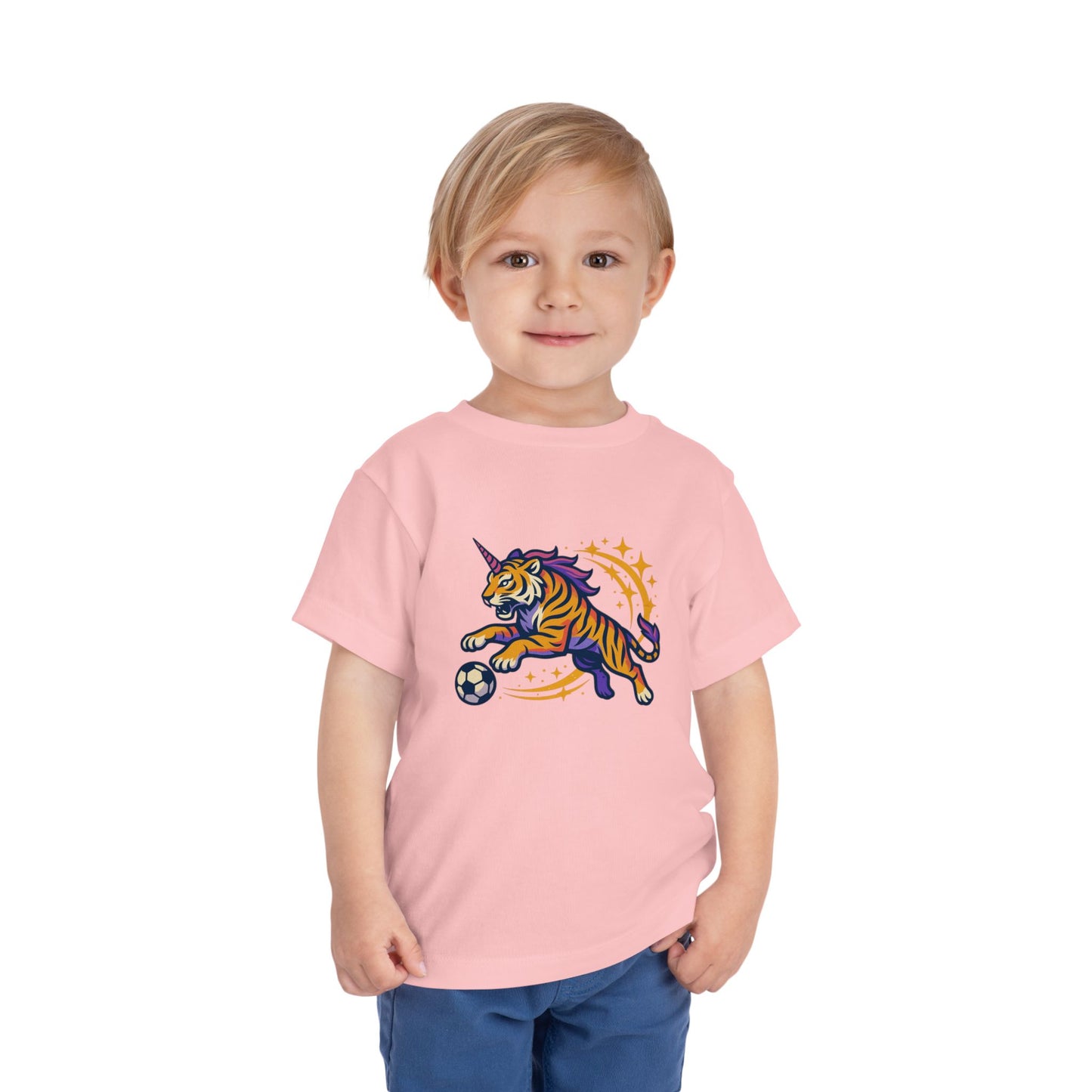 Unicorn Tigers Toddler Tee