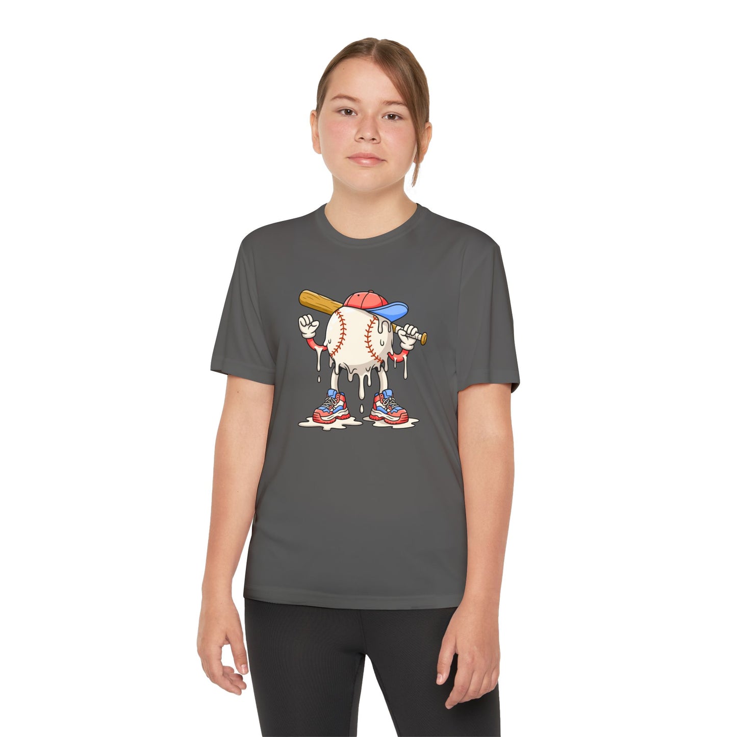 Baseball Drip Athletic Youth Tee