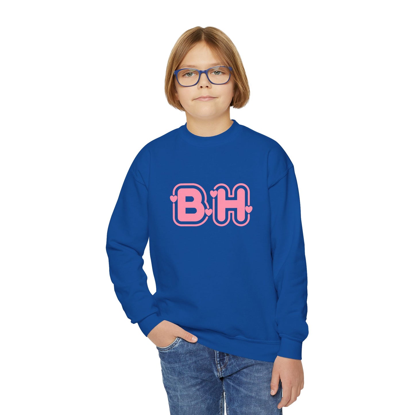 Electric Hearts Youth Sweatshirt