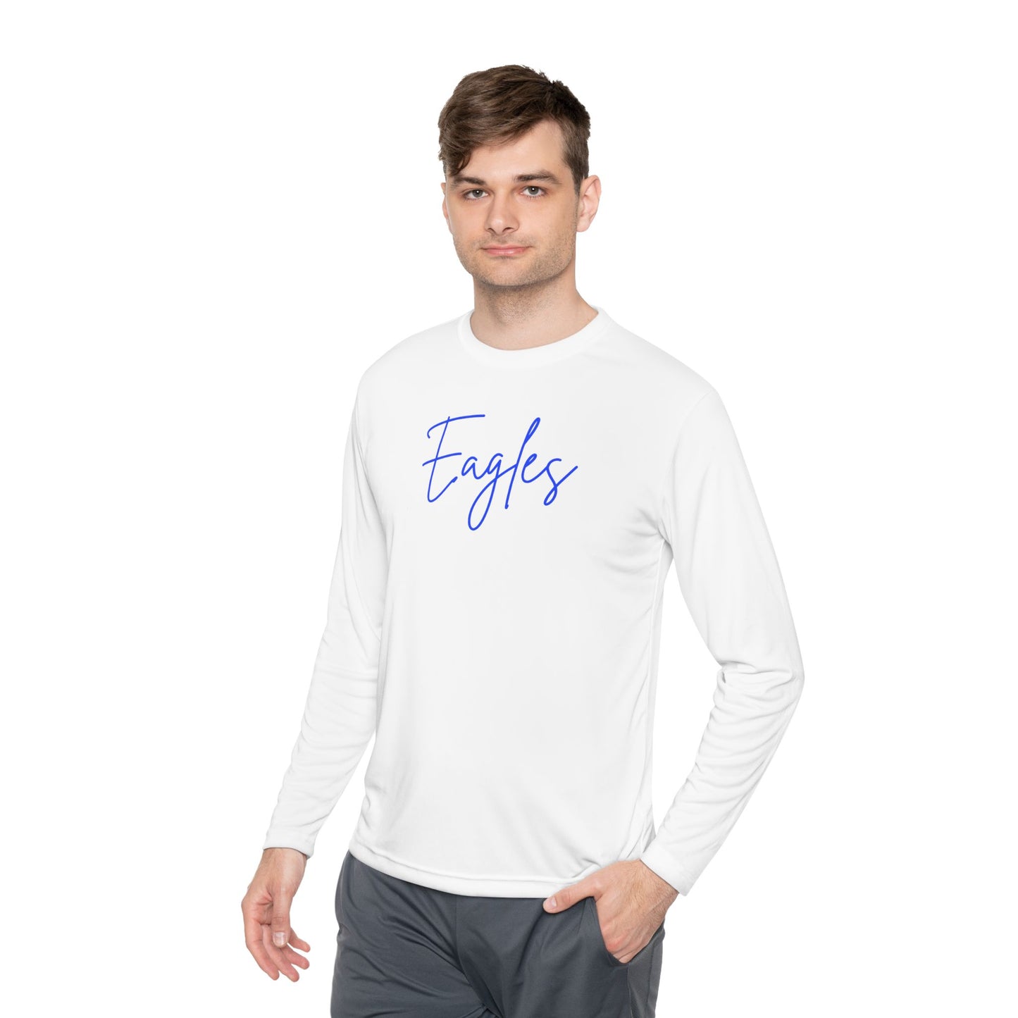 Eagles Long Sleeve Performance Tee