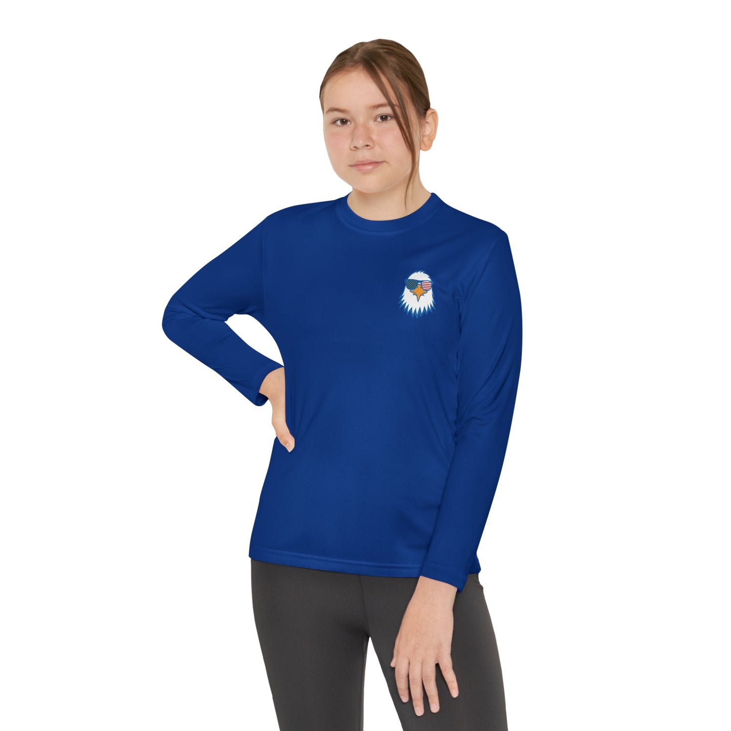 Youth Rad Eagle Performance Longsleeve