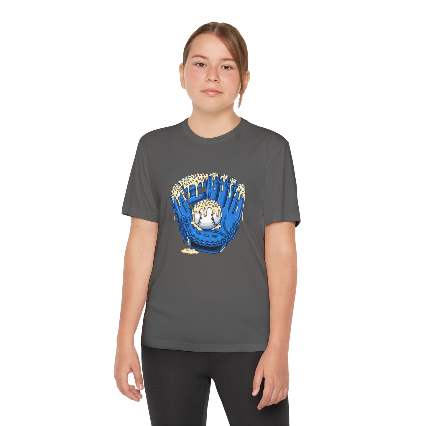 Drippy Glove Youth Athletic Tee
