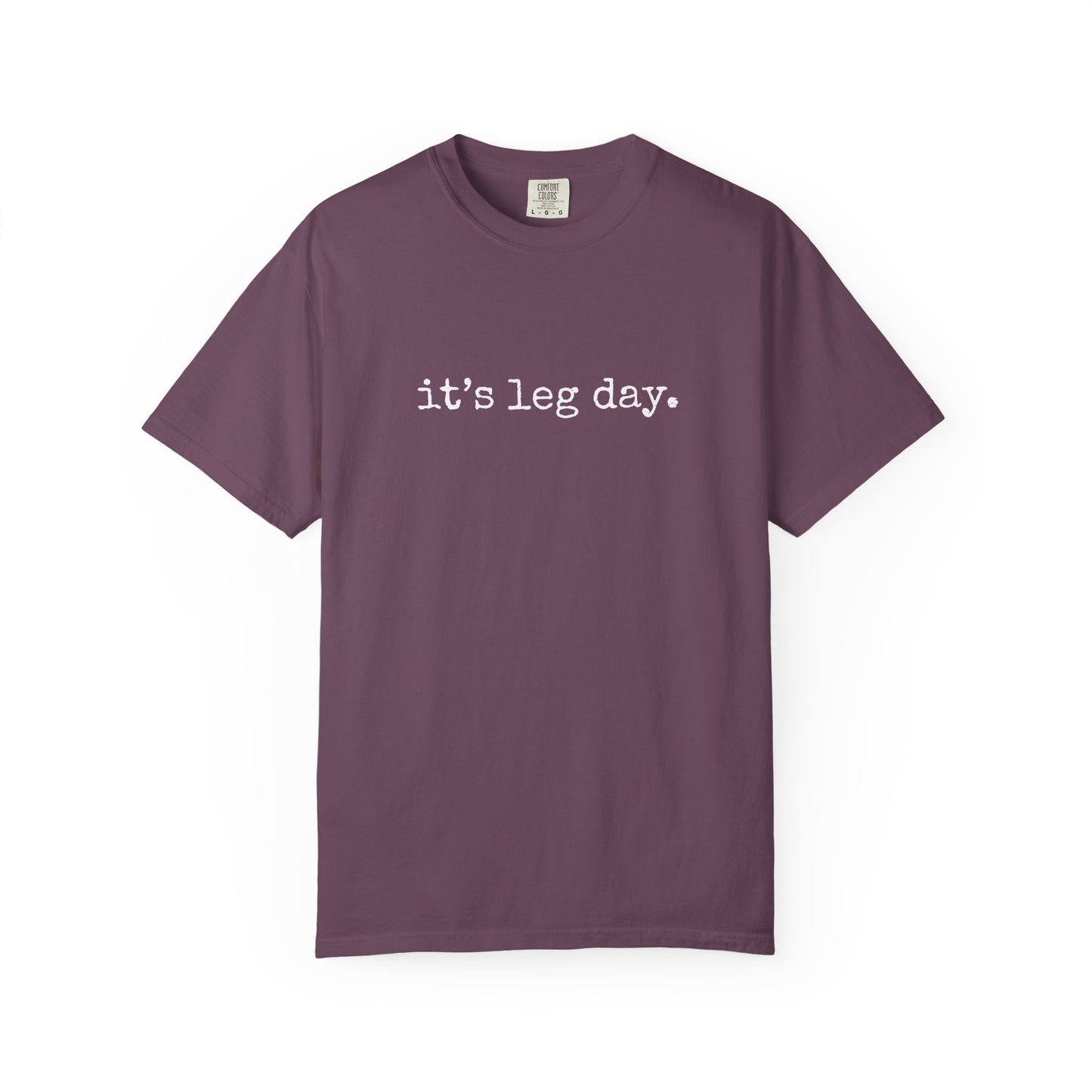 It's Leg Day Thanksgiving Tee